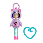 Polly Pocket Κούκλα Με Φουτεράκι Δεινοσαυράκι - HRD62