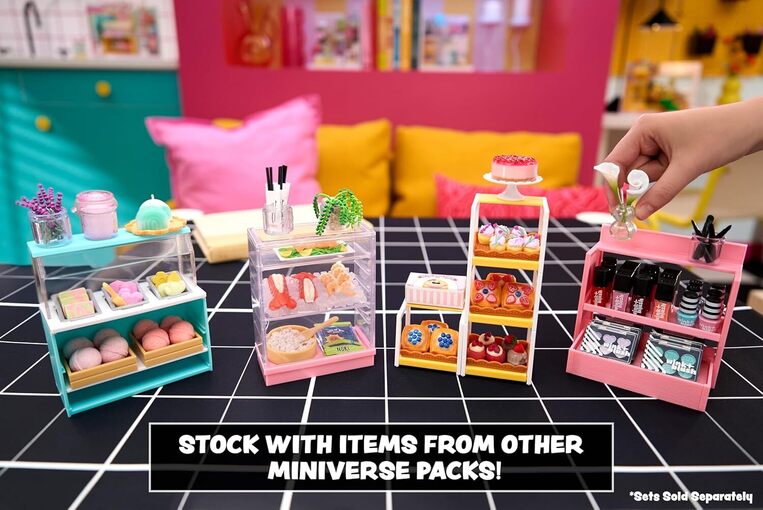 Miniverse Make It Mini Spaces Furniture, Mystery Surprise Packaging - 547426EUC