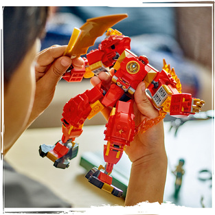 Kai's Elemental Fire Mech 