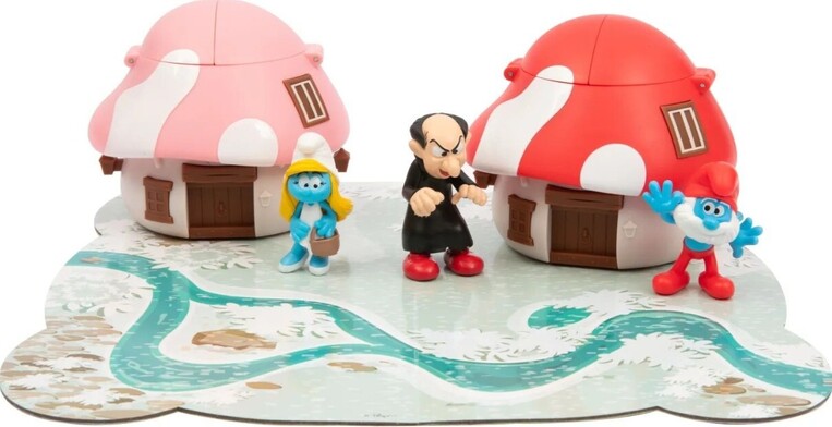 Στρουμφάκια Σετ Παιχνιδιού Το Στρουμφοχωριό - PUF49000