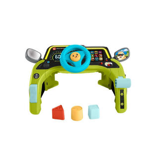 Fisher-Price Laugh & Learn Sit & Steer Εκπαιδευτικό Αυτοκίνητο - HYR91
