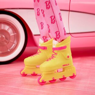 Barbie The Movie Ken Collectible Doll Wearing Pink Jumpsuit - JCP80