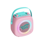 Kiddoboo KidsVoice BT Speaker And Mic Pink - KB23028PNK