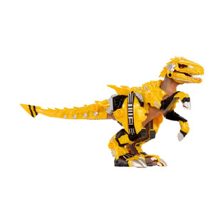 Armorsaurs: Armor-Up Dinosaur - Yellow Raptor - 552284EUC