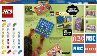 Lego Dots Lots Of Dots - Lettering - 41950 