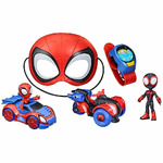 Spidey And His Amazing Friends Role Play Vehicle Bundle - F6691