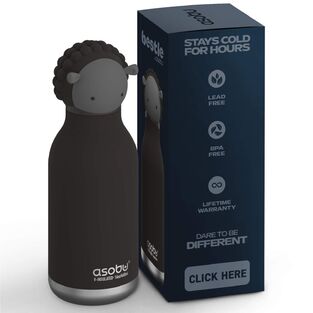 Asobu Bestie Black Sheep Παιδικό Παγούρι Θερμός 460ml - GRAF05882