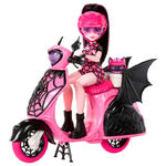 Monster High “Draculaura Vamptastic Scooter Playset” - JDR61