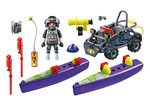 Playmobil City Action Αμφίβιο Όχημα Ειδικών Δυνάμεων - 71147