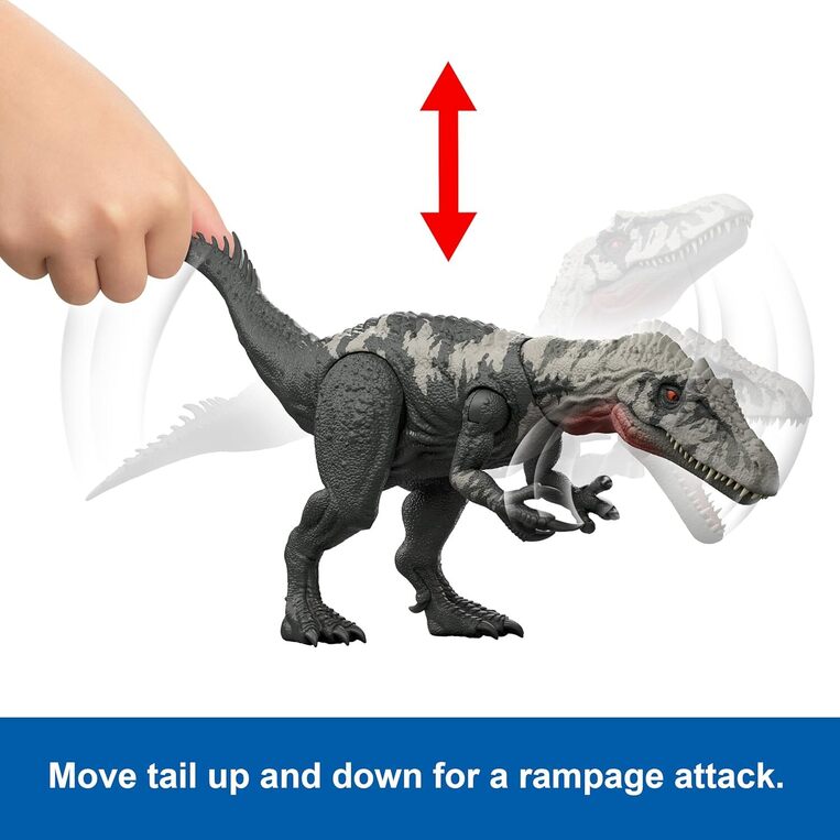Jurassic World Rebirth Gigantic Thrashers Chilantalsaurus - JGB95