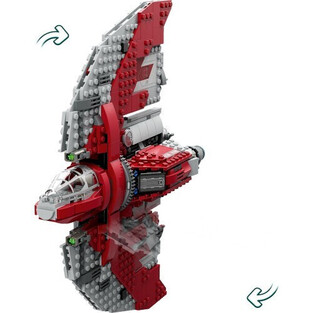 Ashoka Tano's T-6 Jedi Shuttle 