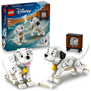 LEGO Disney Lucky & Penny 101 Dalmatians Puppies - 43271
