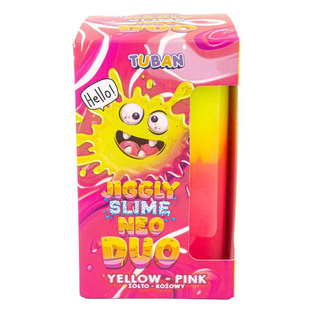 Tuban Jiggly Slime Neo Duo Κίτρινο-Ροζ - TU3811