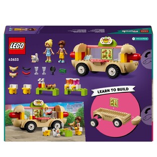 Lego Friends Hot Dog Food Truck - 42633
