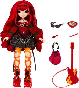 Mirror Mi Blaze Maxx Fashion Doll With Accessories - 253471EUC