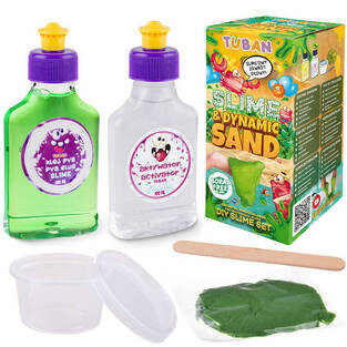 Tuban Κατασκευή DIY Slime Σετ & Dynamic Sand - TU3394