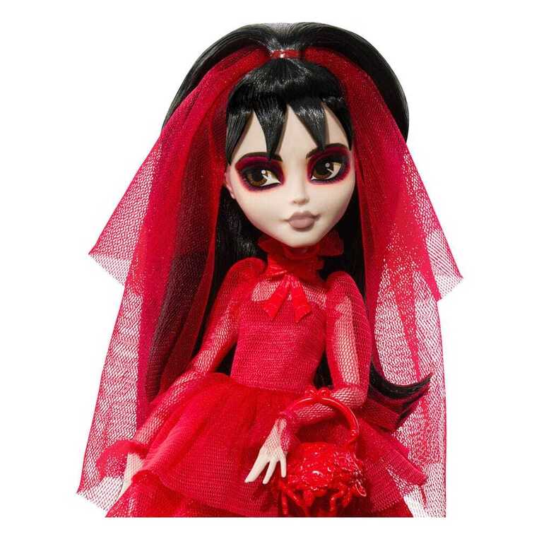 Monster High Skullector Beetlejuice 2-Pack Betelgeuse & Lydia - HYV96