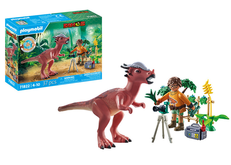 Playmobil Dinos Παλαιοντολόγος Και Στυγιμολώχ - 71822
