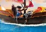 Playmobil Pirates Πειρατική Γαλέρα "Ο Βασιλιάς των Πειρατών" - 71418
