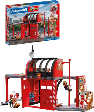 Playmobil Πυροσβεστικός Σταθμός - 72191