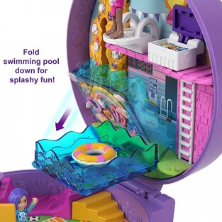 Polly Pocket Μίνι Ο Κόσμος Της Polly Σετ Soccer Squad - HCG14
