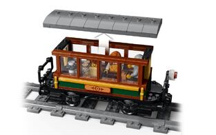 LEGO City Vintage Steam Train - 60511
