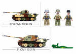 Sluban - Medium Tank Brown Green and Beige - M38-B0859