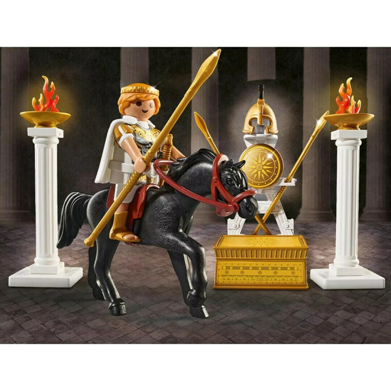 Playmobil Play+Give Μέγας Αλέξανδρος - 70950