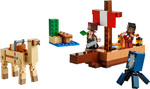 LEGO Minecraft The Pirate Ship Voyage - 21259