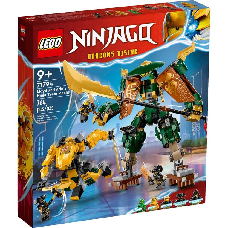 LEGO Ninjago Lloyd And Arin's Ninja Team Mechs - 71794