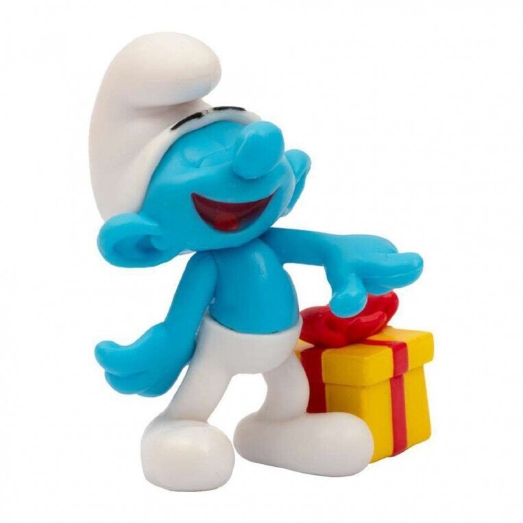 Στρουμφάκια Φιγούρα 5.5εκ. σε Φακελάκι Mε Προβολή Wave 4 - Διάφορα Σχέδια - PUF44000