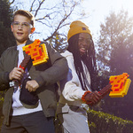 Nerf Minecraft Firebrand - F8953