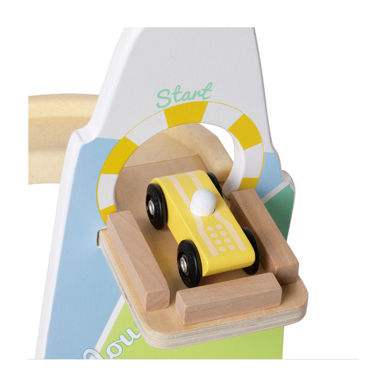 Classic World Αγώνες Στο Βουνό - Ξύλινη Κατρακύλα Με Αυτοκινητάκια - C20231