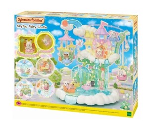 Sylvanian Families Sky Top Fairy Castle - SF5815