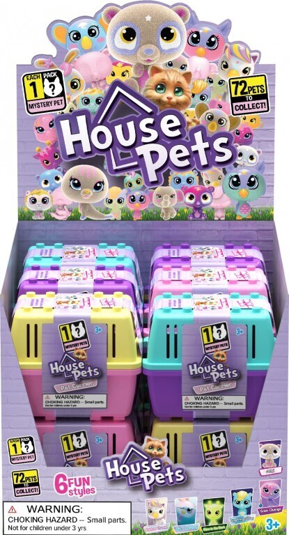 House Pets Pet Carrier - Διάφορα Σχέδια - 1Τμχ Έκπληξη - FK1065