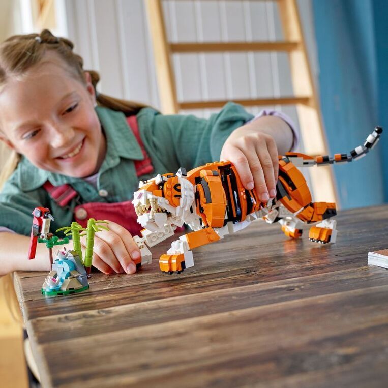 LEGO Creator Majestic Tiger - 31129 