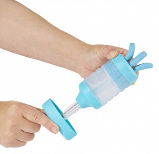 Wonder Factory - Never Dry Dough Extruder Blue - 532262EUC