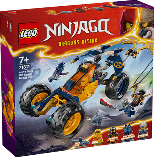 Lego Ninjago Arin's Ninja Off-Road Buggy Car - 71811
