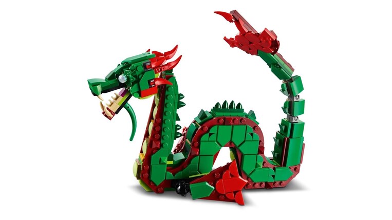 31161 Medieval Dragon 