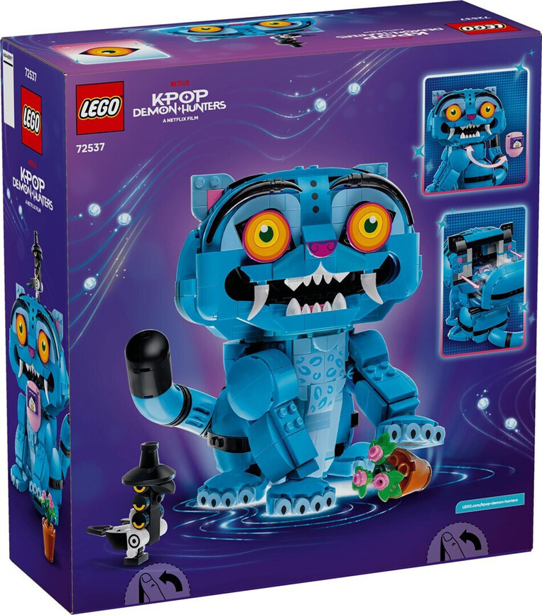 LEGO Kpop Demon Hunters Derpy Tiger And Sussie Bird - 72537