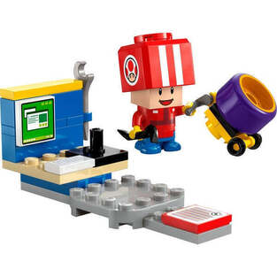 Lego Super Mario: Kart Toad Pit Crew - 30702
