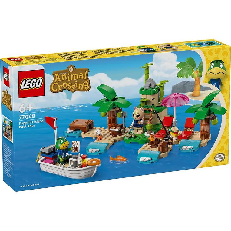 LEGO Animal Crossing Kapp'n's Island Boat Tour - 77048