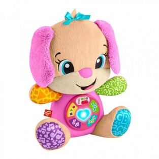 Fisher-Price Παίζω & Μαθαίνω Smart Stages Εκπαιδευτικό Σκυλάκι Ροζ - JFD34