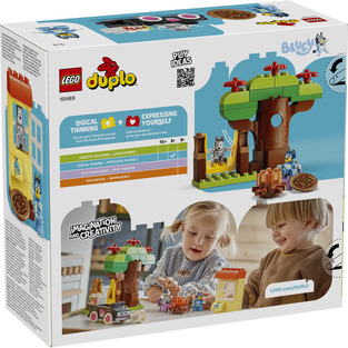 LEGO Duplo Bluey Pizza Girls with Muffin and Bluey - 10469