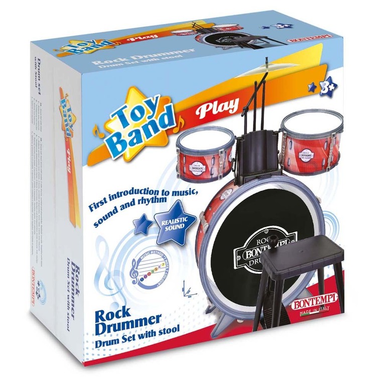 Bontempi - Rock Drum Set - 514506
