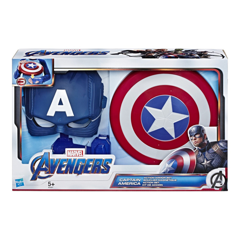 Avengers Captain America Action Armor Set - E5321