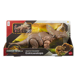 Jurassic World Rebirth: Gigantic Thrashers - Eotriceratops - JGB93