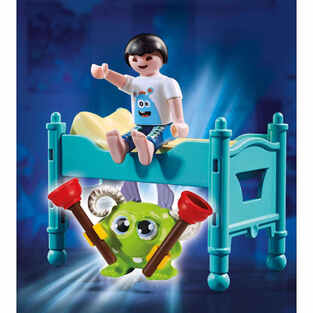 Playmobil Special Plus Παιδάκι Με Μικρό Τερατάκι - 70876