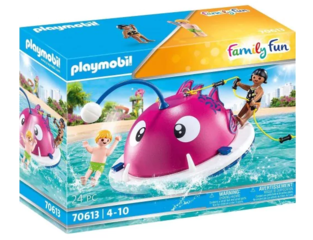 Playmobil Family Fun Πλωτό Φουσκωτό Πάρκο - 70613