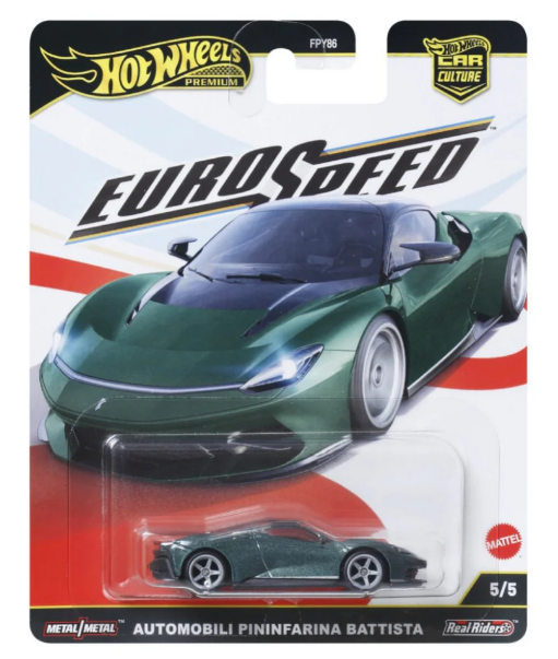 HW Premium Eurospeed 6άδα - FPY86-976L